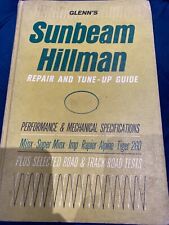 Sunbeam hillman tiger for sale  SHEFFIELD