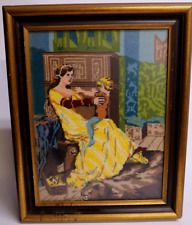 Vintage needlepoint victorian for sale  Palm Coast