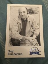 Ray dunbobbin presigned for sale  RUGBY