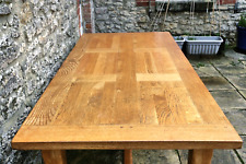 refectory dining table for sale  SWINDON