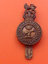 Royal devon yeomanry for sale  STAFFORD