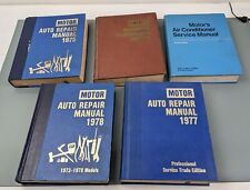 Motors auto manuals for sale  Reed City