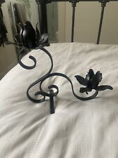 Candelabra vintage wrought for sale  YORK