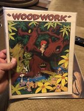Woodwork #1 Wally Wood Revista de Quadrinhos Reimpressões Witzend #3 Anime Desenho Animado EX Condição comprar usado  Enviando para Brazil
