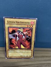 Yugioh elemental hero for sale  WAKEFIELD