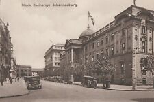 a african old antique picture postcard south africa johannesburg stock exchange for sale  Shipping to South Africa