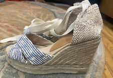 Castaner espadrilles blue for sale  Shipping to Ireland