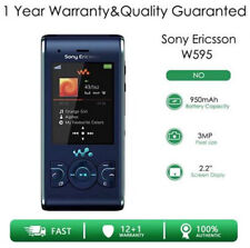 Sony Ericsson Sony Ericcson Walkman W595 - Black (Unlocked) Cellular Phone for sale  Shipping to South Africa