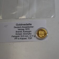 Goldmedaille deutsch sowjetisc gebraucht kaufen  Weißenburg i.Bay.