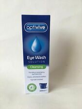 Optivive eye wash for sale  LEICESTER