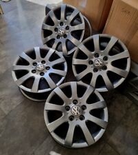 Audi alloy wheels for sale  HALIFAX