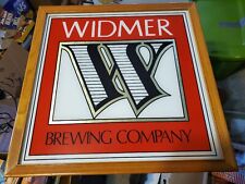 sign mirror widmer beer for sale  Glendive