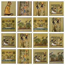 Egyptian paintings papyrus for sale  Butler
