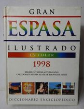 (1998 GRAN ESPASA ILUSTRADO EN COLOR) DICCIONARIO ENCICLOPÉDICO... ¡EX!¡!, usado segunda mano  Embacar hacia Argentina