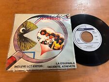 PARCHIS La Colegiala 1985 MÉXICO 7" PROMOCIÓN 45 Pop Latino Vocal segunda mano  Embacar hacia Argentina