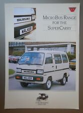 Suzuki supercarry minibus for sale  UK