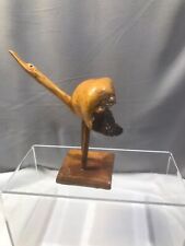 Wood bird figurine for sale  Lindale