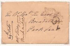 Carta GB LONDON 1820 Lord Breadalbane EL re BRICK-MAKER {samwells-covers}F66 comprar usado  Enviando para Brazil