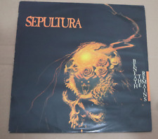 Sepultura Beneath The Remains LP 1989 Death Metal Brasileiro Primeira Pressão comprar usado  Brasil 