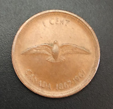 Canada cent 1967 usato  Zugliano
