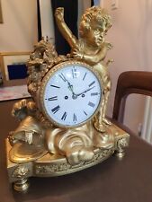 Used, A Nice English Regency Gilt Bronze Fusee Mantel Clock c1820 for sale  Shipping to South Africa