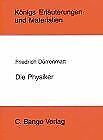 Physiker friedrich dürrenmatt gebraucht kaufen  Berlin