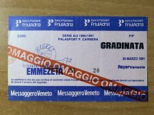 Biglietto emmezeta udine usato  Pasian Di Prato