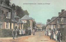 Etoutteville entrée village d'occasion  France