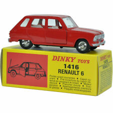 Dinky Toys 1416 - RENAULT 6 Red 1:43, Atlas 2267022 d'occasion  Toulouse-