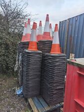 Traffic cones 750mm for sale  TEMPLECOMBE
