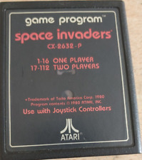 Usado, Space Invaders (1978) for ATARI VCS 2600 (Modul) Classic-Game CX2632-P comprar usado  Enviando para Brazil