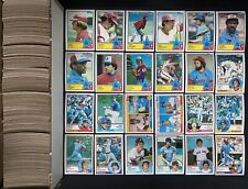 Topps 1983 - tarjetas de béisbol - #397-594 - completa tu conjunto - tú eliges segunda mano  Embacar hacia Argentina