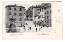 Cartolina anghiari piazza usato  Vetto