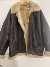 genuine sheepskin coat for sale  BARNSLEY