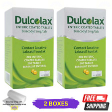 Dulcolax tablets 200 for sale  Shipping to Ireland