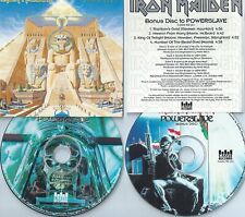 Usado, IRON MAIDEN-POWERSLAVE-1985/1995-EUA-CASTLE RECORDS 106-2-INLAY-2CD CONJUNTO-ESTADO PERFEITO- comprar usado  Enviando para Brazil