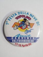 Badge vintage mickey d'occasion  Marles-les-Mines
