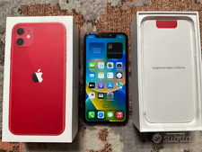 iphone 11 128 gb rosso usato  Italia