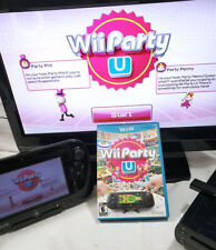 Wii Party U Wii U Nintendo con estuche WiiParty WiiPartU segunda mano  Embacar hacia Argentina