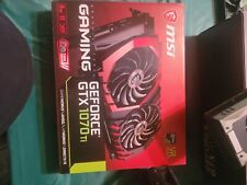 MSI NVIDIA GeForce GTX 1070ti 8GB GDDR5 Graphics Card (GTX1070GAMINGX8G) for sale  Shipping to South Africa