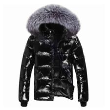 Winter jacket men's parka thickened warm jacket men's gloss cotton for sale  Shipping to South Africa