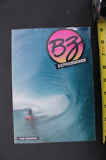 BZ Bodyboards Jose Marqina Pranchas de Surf de Espuma Cr82 Vintage Catálogo de Revendedores de Surf comprar usado  Enviando para Brazil