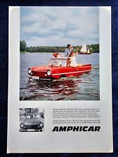 Amphicar riginale werbung gebraucht kaufen  Vechta