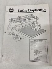Shopsmith lathe duplicator for sale  Lebanon