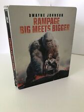 Rampage steelbook for sale  Ireland