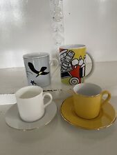 Kaffebecher espresso artwerk gebraucht kaufen  Horst