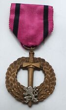 Médaille tchécoslovaquie cze d'occasion  Rueil-Malmaison