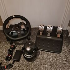 Logitech G920 XBOX One S / X  / PC Steering Wheel And Pedals And Gear Shifter, used for sale  Shipping to South Africa