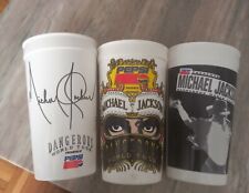 Usado, Michael Jackson Dangerous World tour 1993. 3 Plastic cups comprar usado  Enviando para Brazil