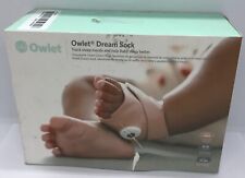 Monitor de bebé Owlet Dream Sock, vista frecuencia cardíaca, monitor de oxígeno promedio rosa polvorienta segunda mano  Embacar hacia Mexico